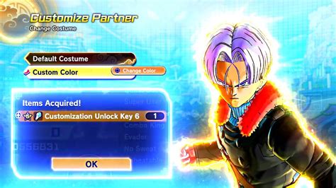 how to get customization keys xenoverse 2 1