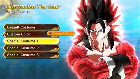 how to get customization keys xenoverse 2  His base preset and his Customize Partner preset which can be unlocked through his Customization Key (18)