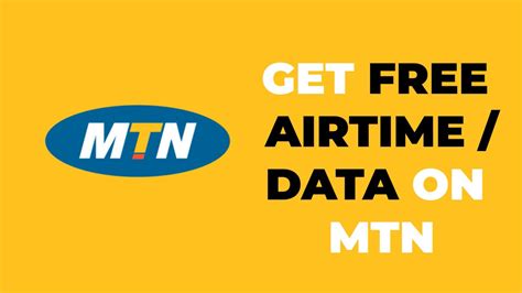 how to get emergency airtime on mtn It is also fast and convenient, just like the SMS method