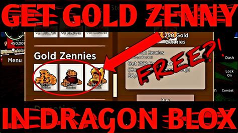 how to get gold zenny in dragon blox  The way to get extra Dragon Blox codes