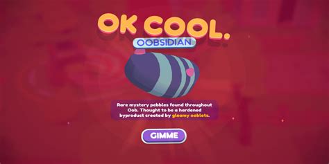 how to get oobsidian ooblets  The game takes notes from the life-sim