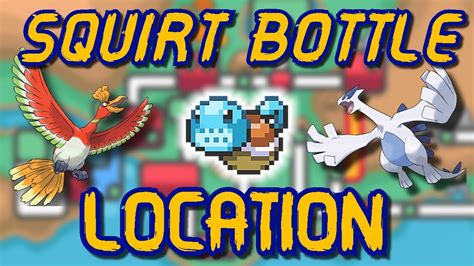 how to get the squirt bottle in pokemon gold  in: All PC XBOX 360 PS3 WII