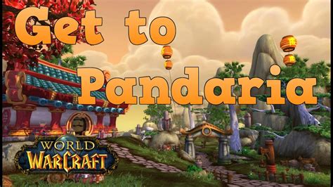 how to get to pandaria horde  you can get additional personal