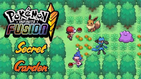 how to get to secret garden pokemon infinite fusion 