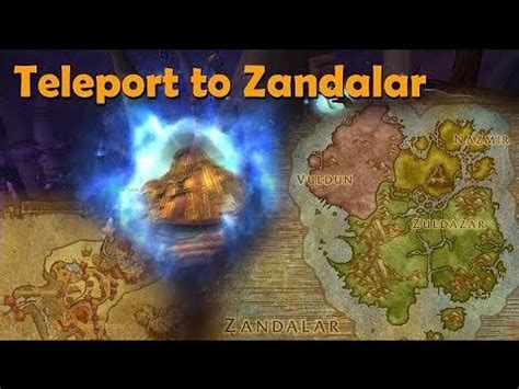 how to get to zandalar  If Grand Admiral Jes-Tereth doesn't offer you dialogue options to go to Zandalar zones, continue doing the quests available in the War Campaign section of your