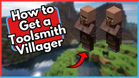 how to get toolsmith  / or try to breed more villagers and get one with better prices, cheaper items