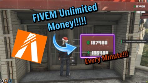 how to give money in fivem  This tutorial just adds a second ‘money’ variant