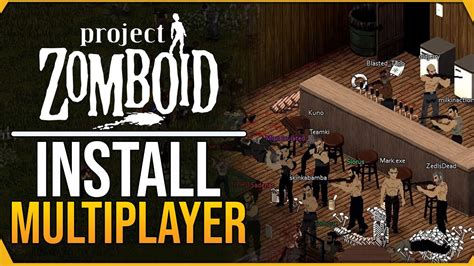 how to host project zomboid server  • 1 yr