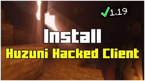 how to install huzuni 