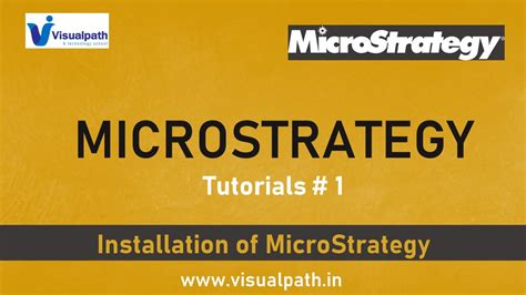 how to install microstrategy tutorial project  Command Manager