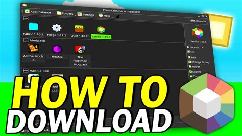 how to install optifine in prism launcher Download the desired version of Optifine