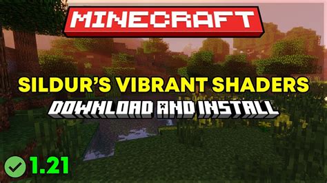 how to install sildurs vibrant shaders  Best Settings for Sildurs Vibrant Shaders Minecraft 1