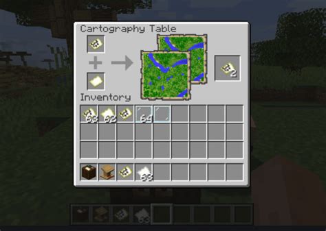 how to make a cartography table in minecraft  Image via Minecraft