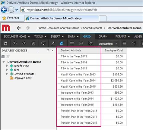 how to make a derived attribute in microstrategy Follow the steps below to reproduce this issue in the MicroStrategy Tutorial project: Edit the attribute Call Center and modify the form DESC to define a default sort ascending