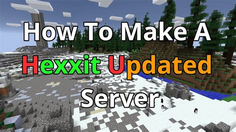 how to make a hexxit server  I can grab a host, but I have no admin experience if we were to start one