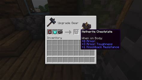 how to make a netherite chestplate  Step 1: Make a Netherite Ingot by following the steps here