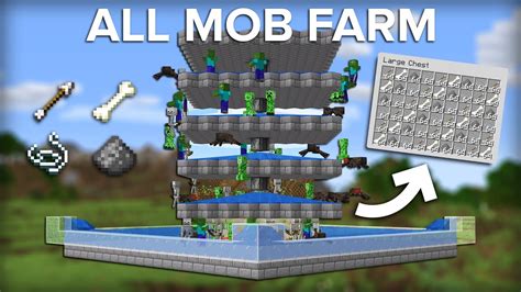 how to make a pillager farm 20 (Without Mob Spawner)Today we're gonna build one of the oldest mob farms that exists in the game which gives a lot