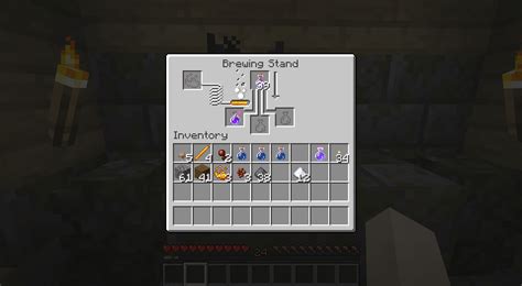 how to make a potion of harming minecraft  In the crafting menu, you should see a crafting area that is made up of a 3x3 crafting grid