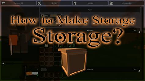 how to make a storage box in unturned <strong>Unturned Stockpile) Featured All Tools Cosmetics Bundles Skins New New Releases</strong>