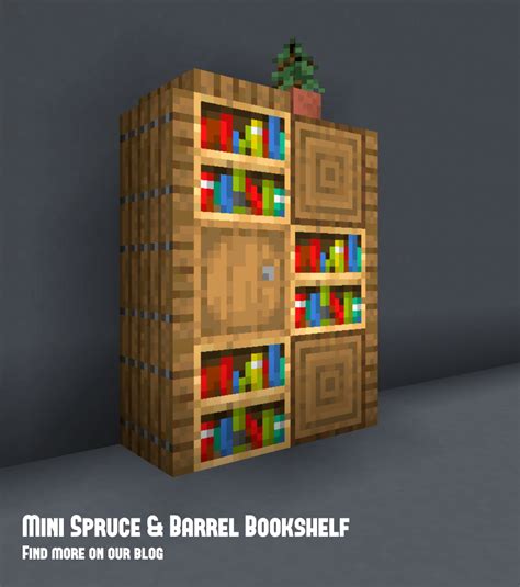 how to make book shelf in minecraft  Whereas a lectern, made up of 3 books, can only display one