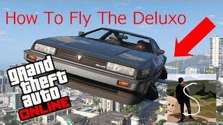 how to make deluxo fly xbox  how to fly deluxo xbox 