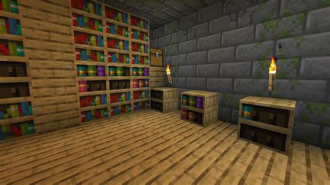 how to pick up bookshelves in minecraft  These Redstone doors can be 100% secret so that you can have a hidden ent