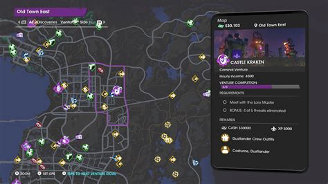 how to place criminal ventures in saints row  It doesn’t matter where you choose to put the venture, but it will cost you a pretty penny at $100,000 