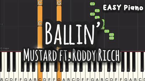 how to play ballin on piano easy  If they are too big or too small, you will find it difficult to play them correctly