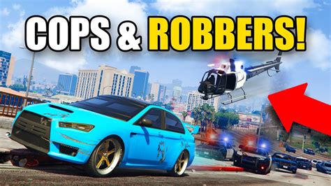 how to play cops and robbers gta 5  Police Games