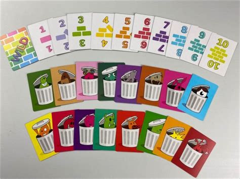 how to play garbage with cards The game ends when one player gets only one card left to play and then draws an ace or a wild card