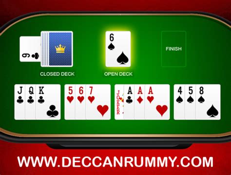 how to play pool rummy With two players, 10 cards each