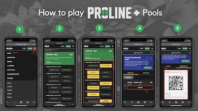 how to play proline pools 