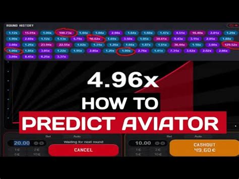 how to predict the aviator game  As such, you are tasked with guiding your plane as it takes off into the sky