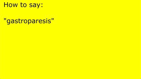 how to pronounce gastroparesis  Depending on the affected nerves, diabetic neuropathy symptoms include pain and numbness in the legs, feet and