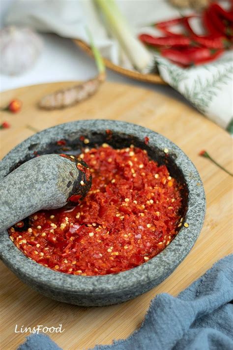 how to pronounce sambal oelek  The sambal rawit is now ready to be stored or directly eaten