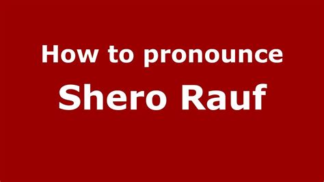 how to pronounce shero  It comes from the Irish word ‘caomh’, which means ‘gentle’, with a broader definition of ‘beauty’ and ‘grace’