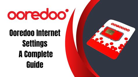 how to register ooredoo internet 3kd  No prepayment required