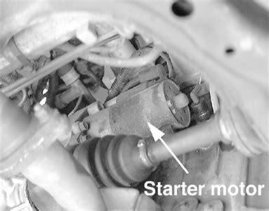 how to replace starter 94 ford escort  Posted by musizgal25 on Apr 20, 2009