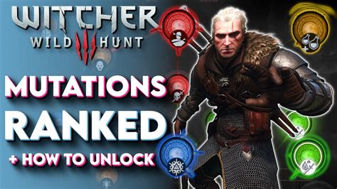 how to research mutations witcher 3 