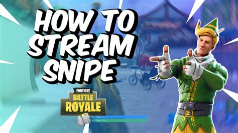 how to stream snipe Sometimes the worst ideas turn out to be