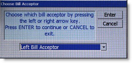 how to string a bill acceptor  Quail Mesa, Arizona 85205 USA 480-507-0088 FAX: 480-507-1922 Rev