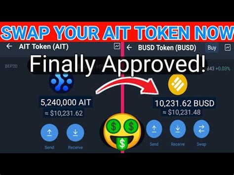 how to swap ait token on trust wallet  Next, you’ll need to withdraw your cash to your bank account which you have linked to your exchange account