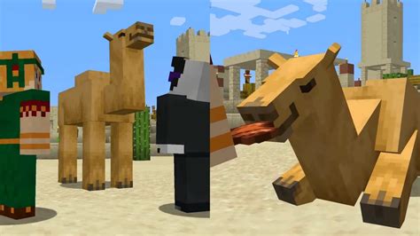 how to tame a camel in minecraft 20 Trails and Tales update and it can always be found in Desert Villages