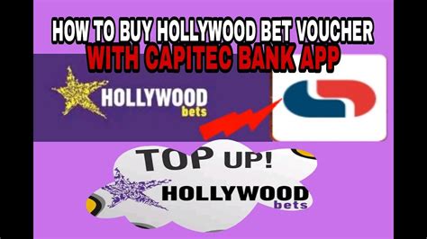 how to top up hollywood voucher using capitec bank  Makro