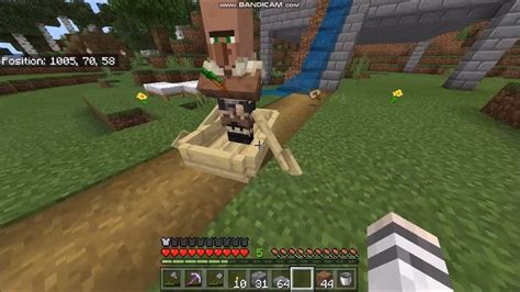 how to transport villagers uphill 3 / 0