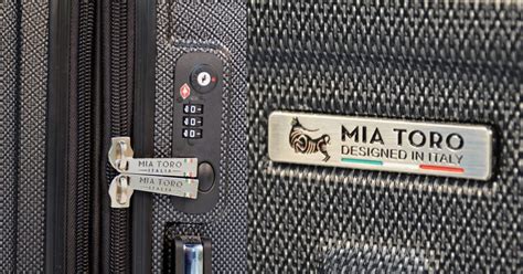 how to unlock mia toro luggage lock  Publisher: Mia Toro Luggage