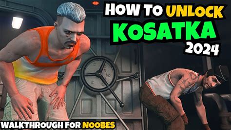 how to unlock the kosatka  If the player's first completion of