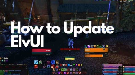 how to update elvui  I have uninstalled Elvui, reloaded ui, reloaded all