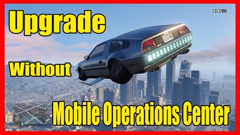 how to upgrade deluxo in mobile operations center 173K views 3 years ago #GTA #How #DELUXO How to get missiles on the deluxo 