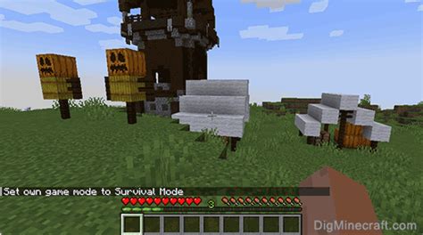 how to use carpet mod in survival  Modern Server Spawn with teleport station, Bulletin Board and Navigator Check Details Minecraft teleport comando teleportationTake full control over your vanilla game